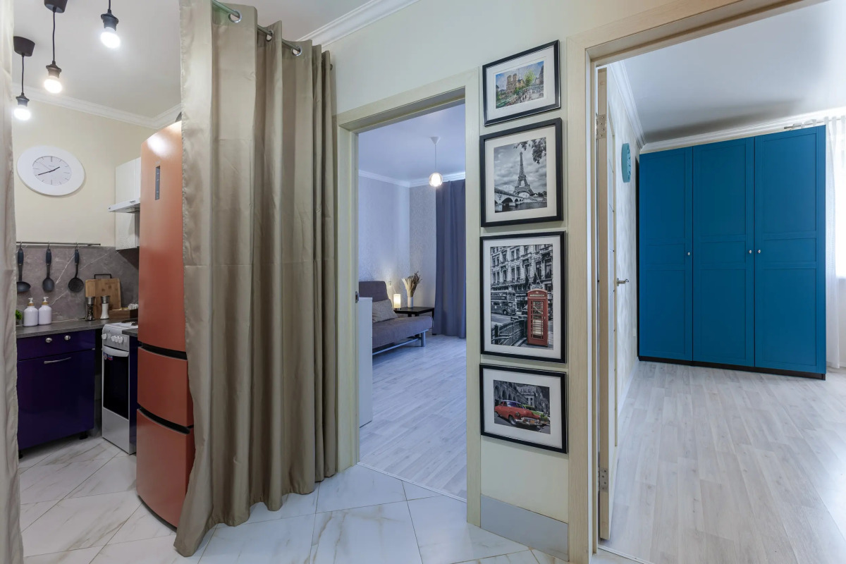 Квартира Уютная 2-к на Лукачева 10