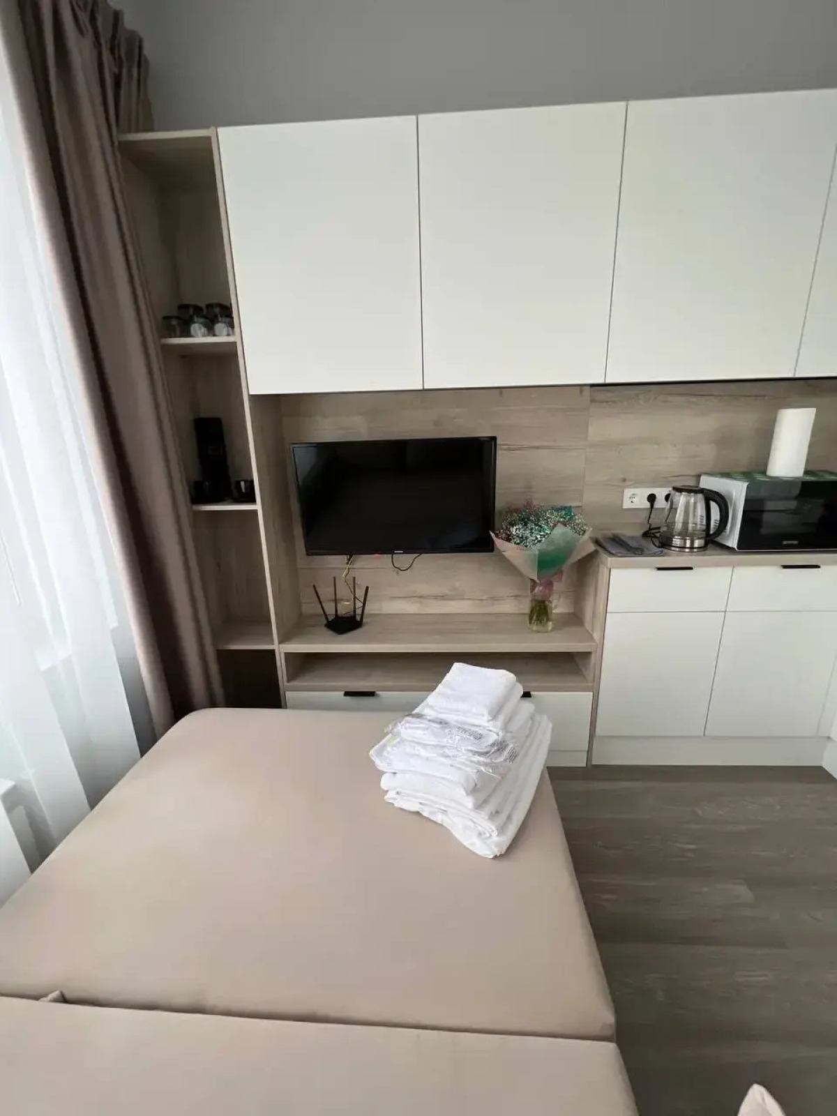 Апартаменты с Видом на Исторический Электрозавод