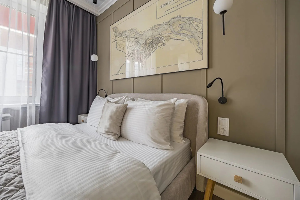 Квартира двухкомнатная в центре на ул.Большая Покровская. "Сова-Дом".