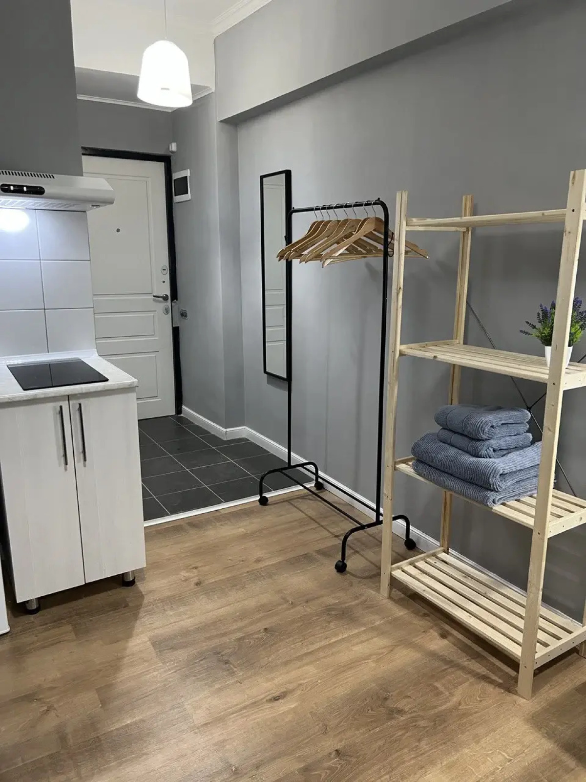 Апартаменты Стильная Студия Shadow Атакент