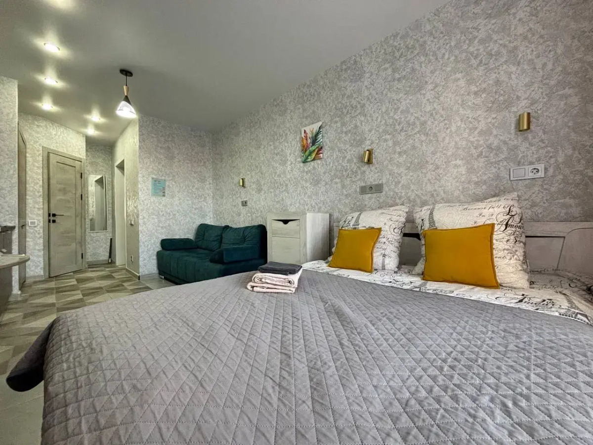 Апартаменты Дизайнерская Студия около Аквапарка от Уют и Комфорт Нн