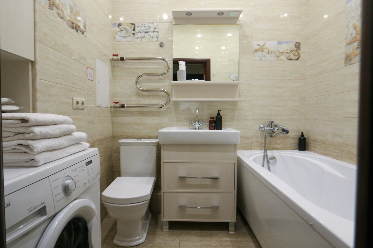 Апартаменты Unique Apart Жасмин  с детской кроваткой на 2 Заречной 7а