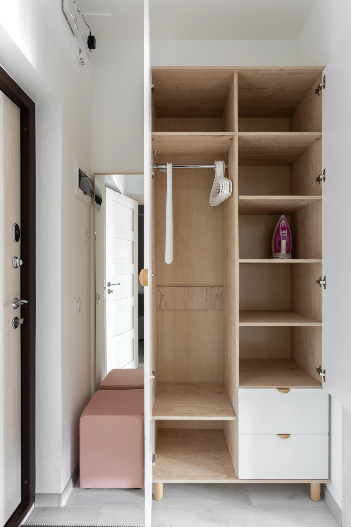 Квартира 50 Оттенков Розового