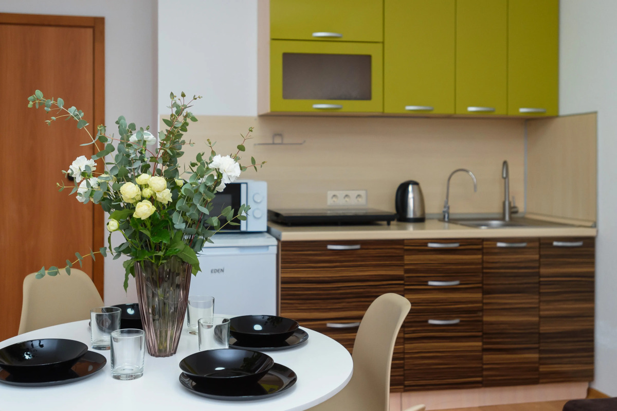 Квартира ApartHause рядом с клиникой микрохирургии глаза