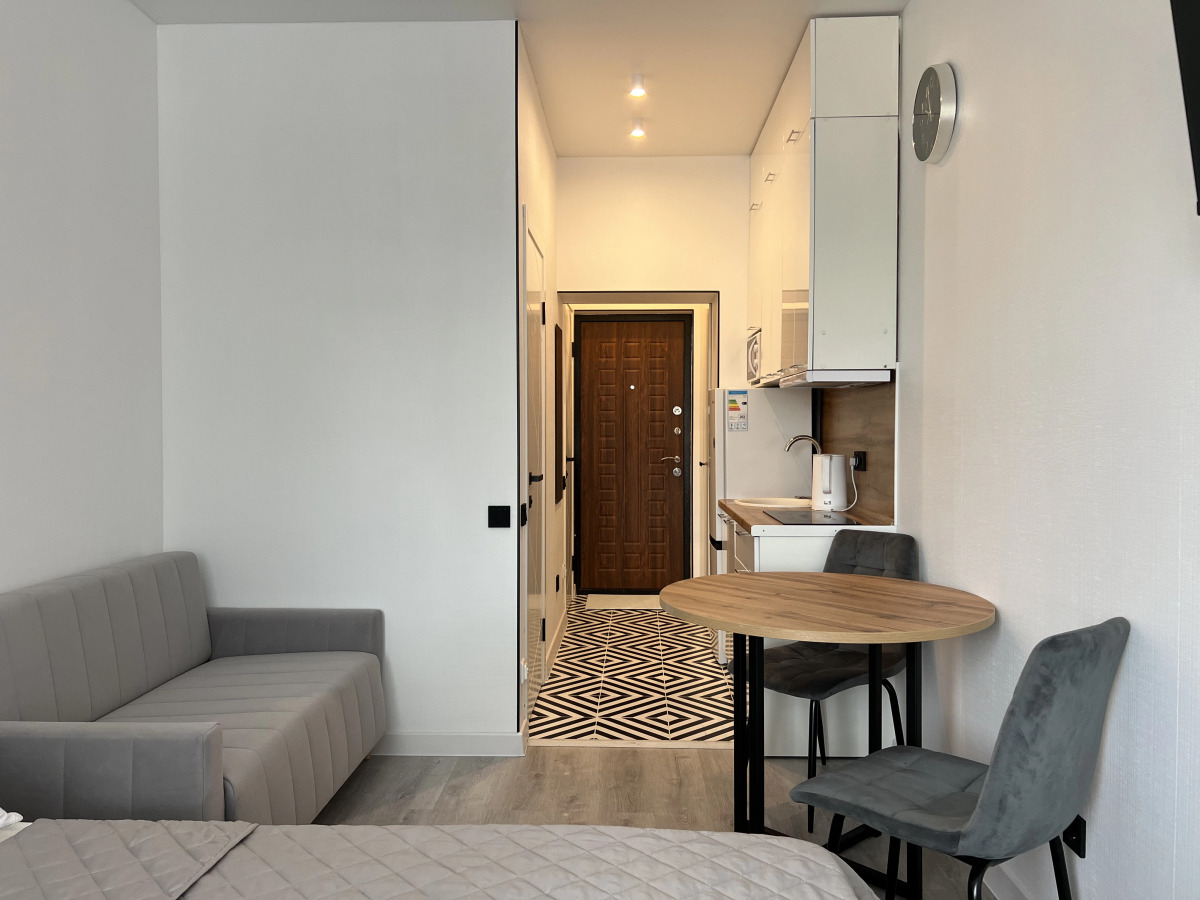 Апартаменты с Видом на Реку