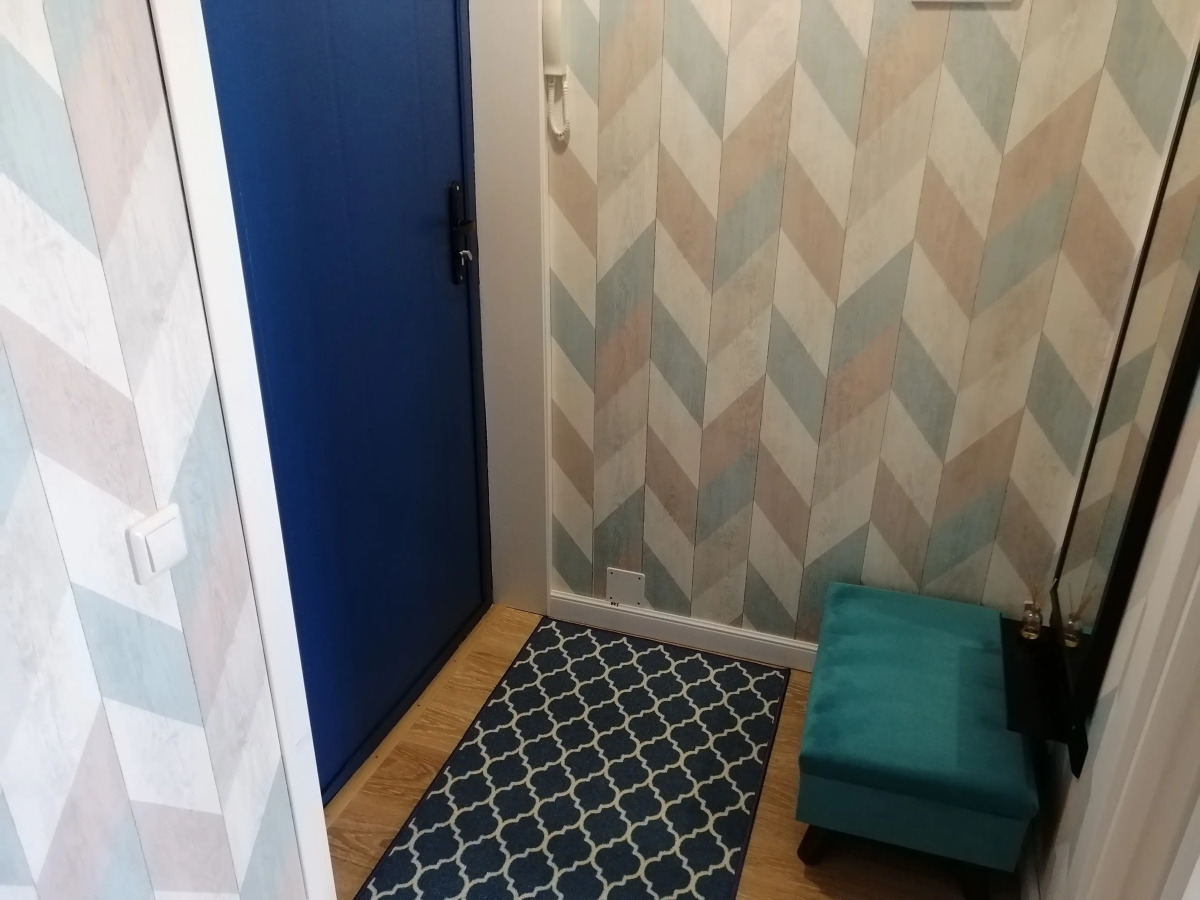 Квартира Студия с видом на город