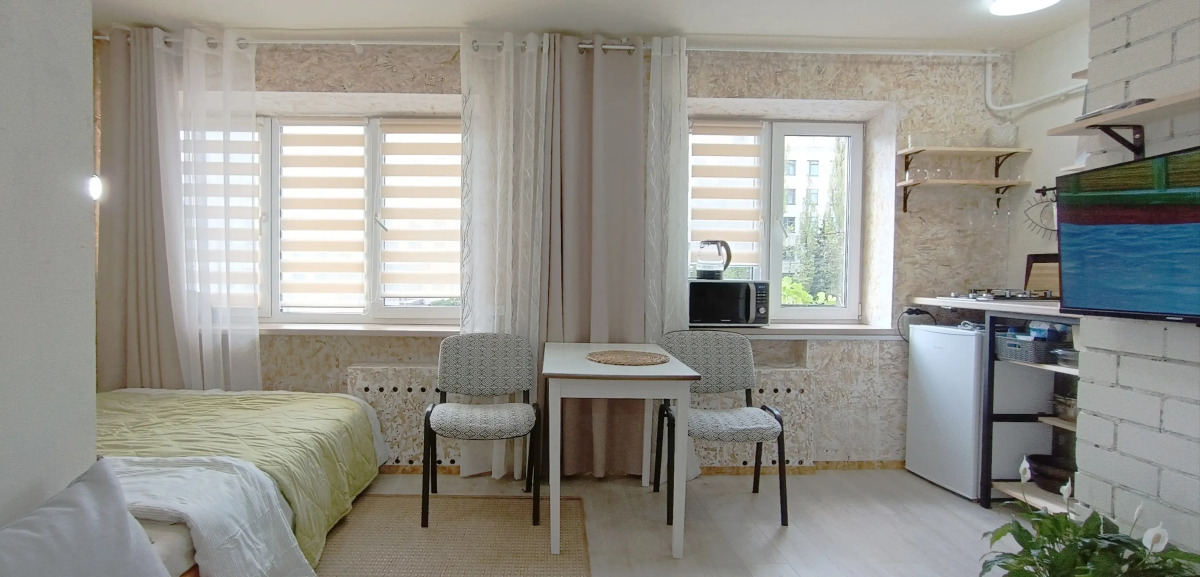 Апартаменты Душевное жильё над Пиццерией Центр рядом