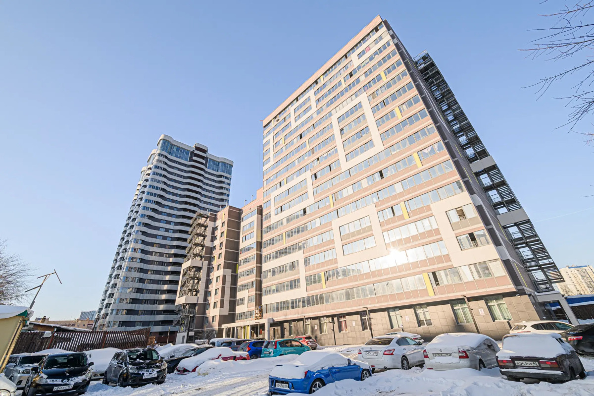 Апартаменты для 2 гостей на Покатной 130/1 на 13 этаже