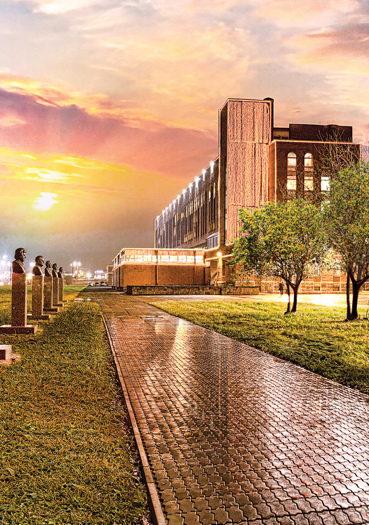 Отель Дом студентов