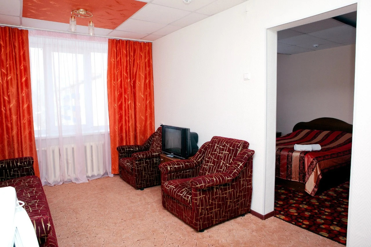 Отель Агидель