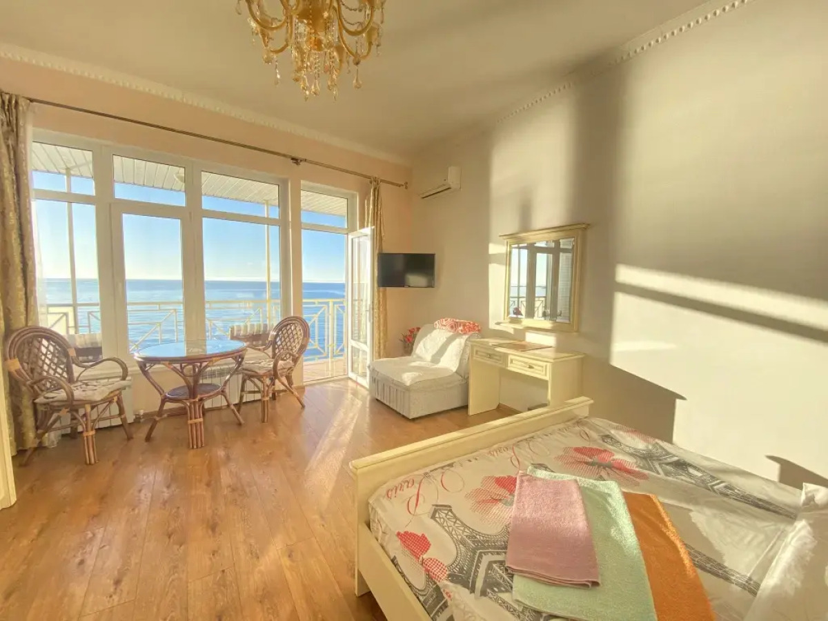 Квартира Двухместная премьер с видом на море и балконом 4ж