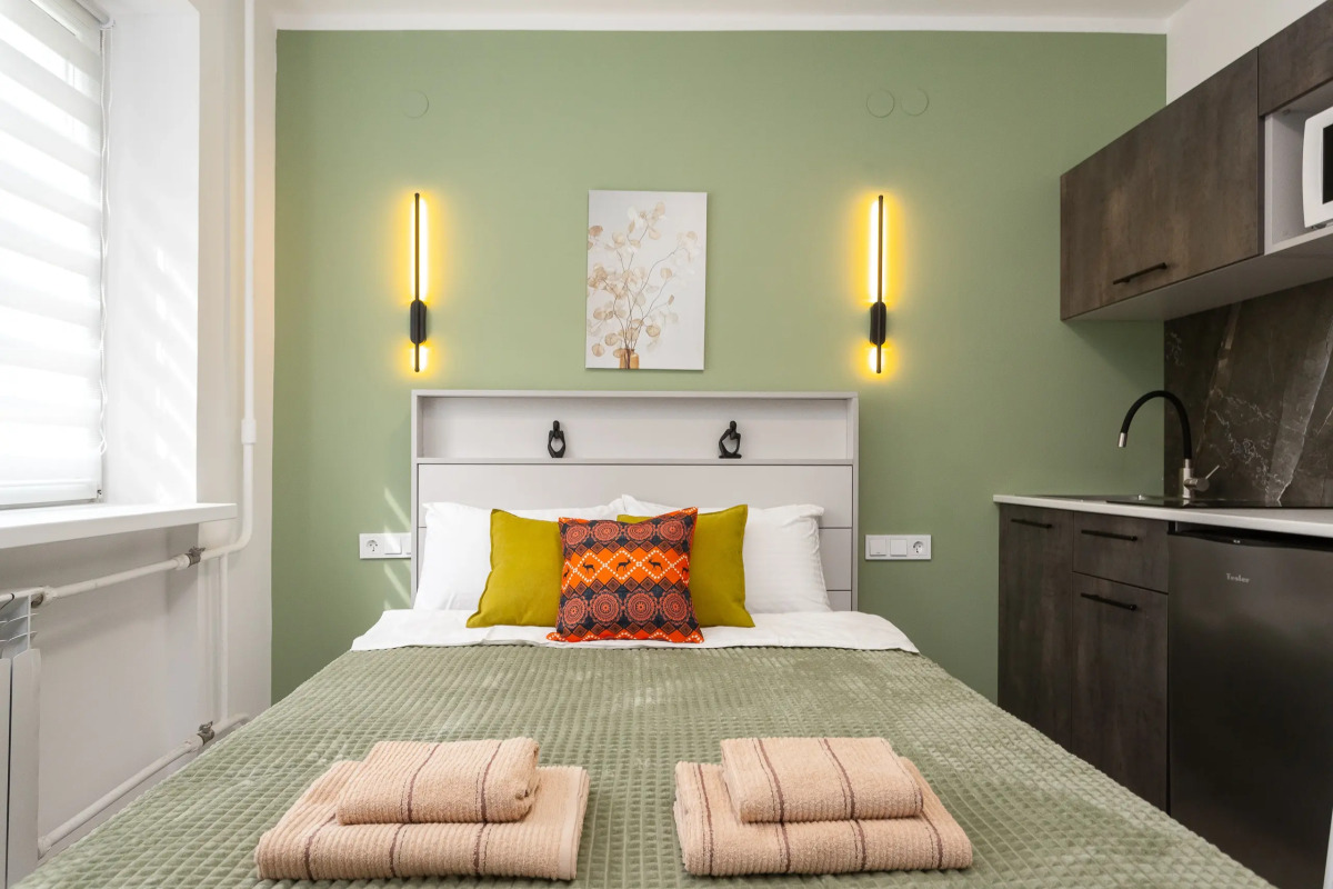 Апартаменты Студия WestRooms в Центре у Северного вокзала (2)