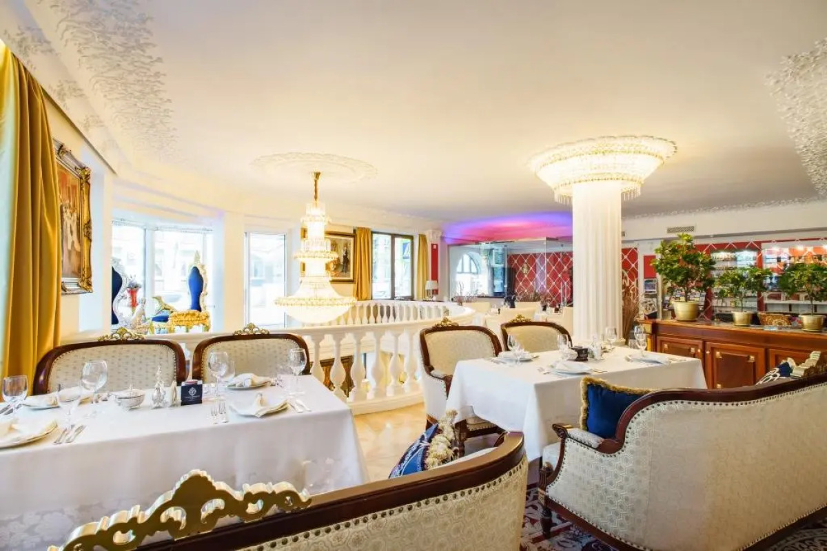 Отель Golden Rooms Moscow