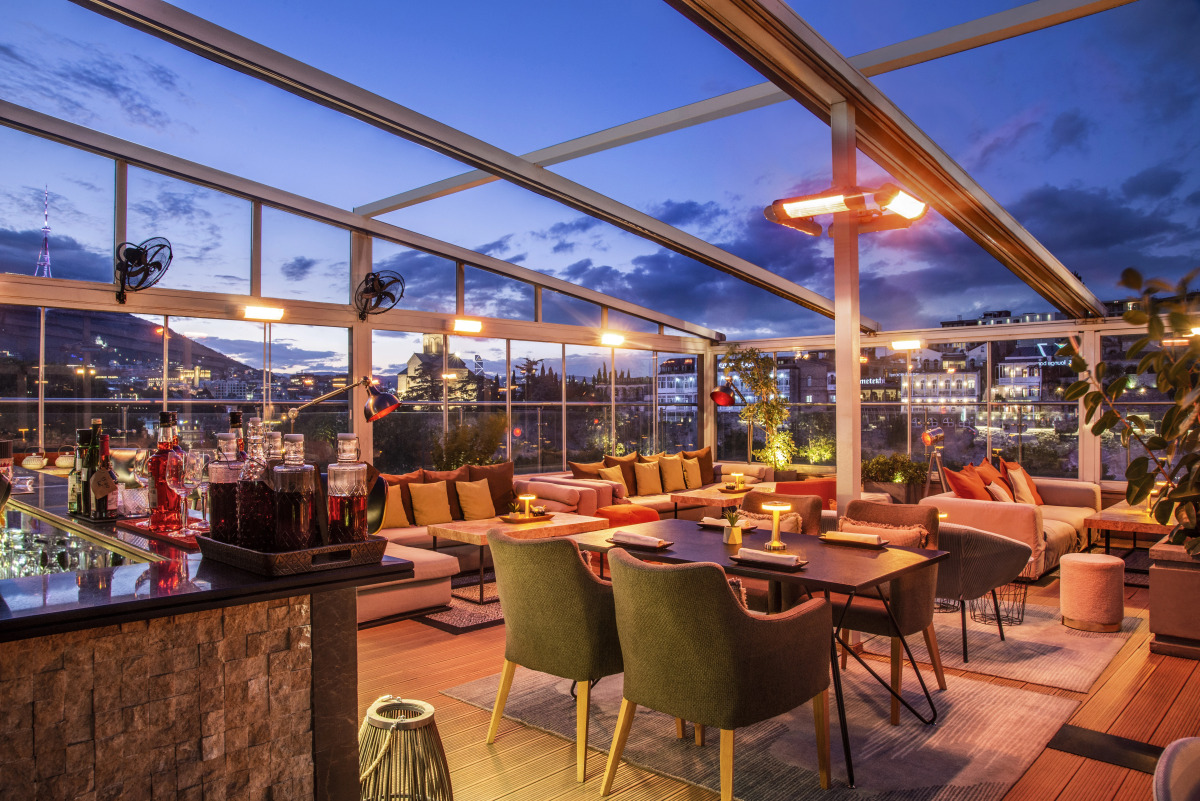 Отель Mercure Tbilisi Old Town