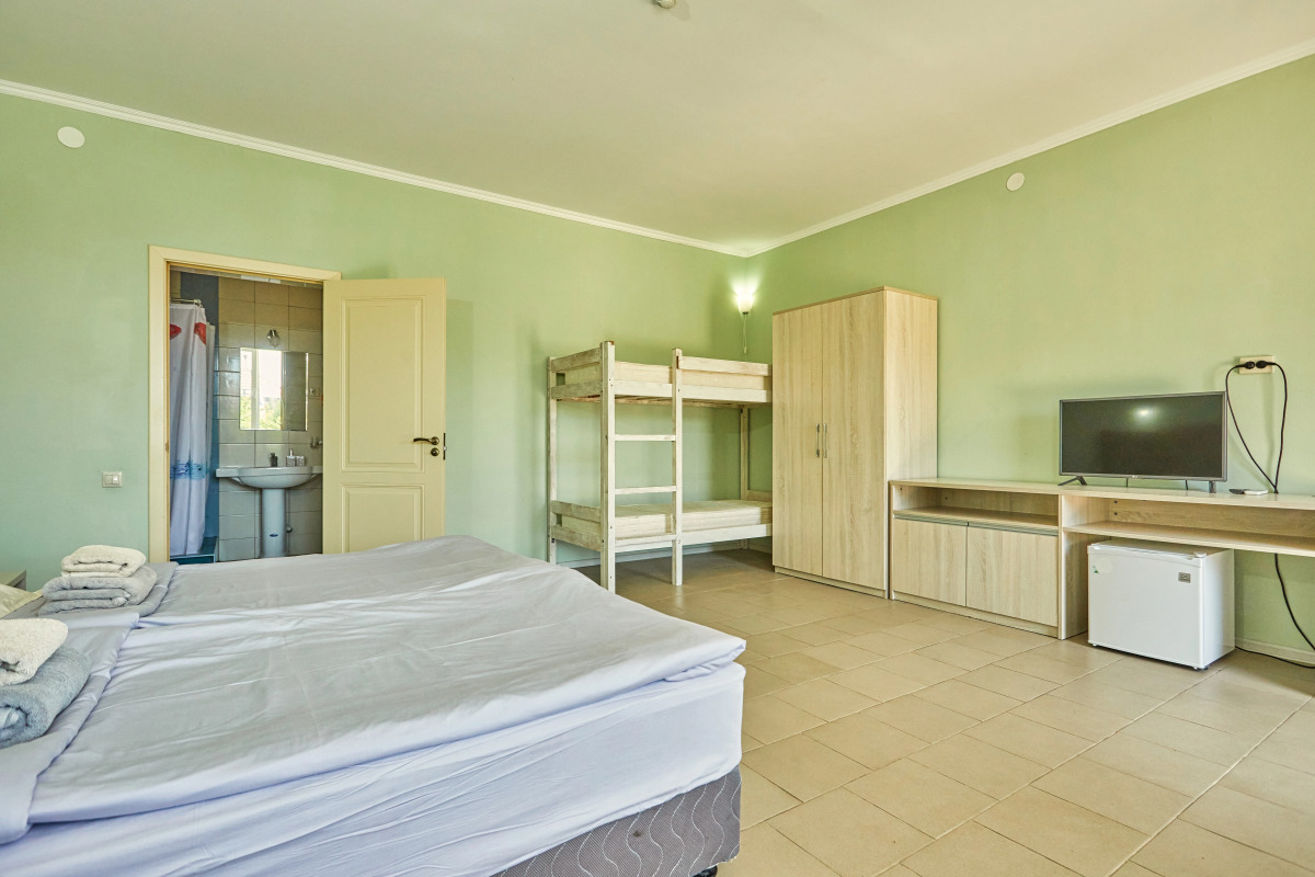 Отель Серебряный Пляж