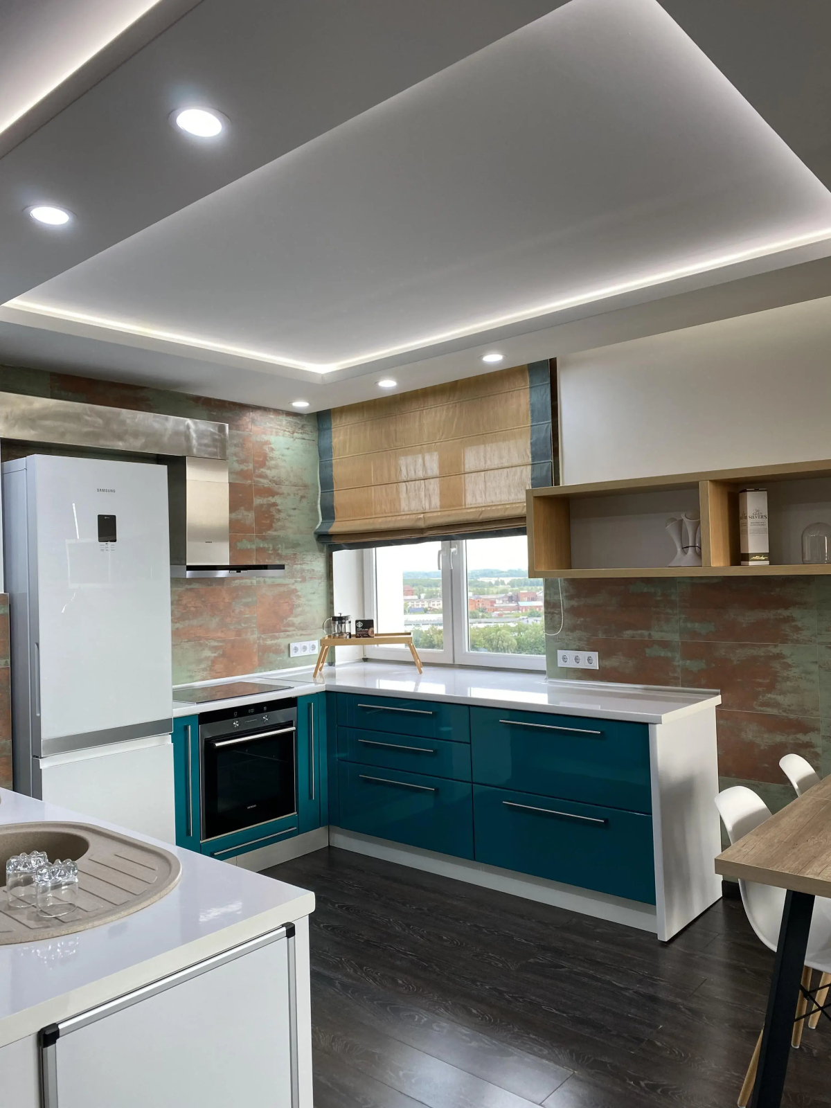 Квартира с панорамным видом на город