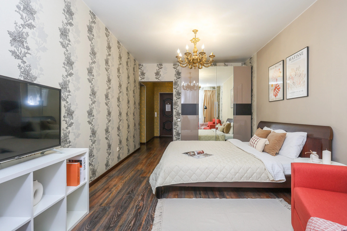 Квартира на Улице Бакалинская 23