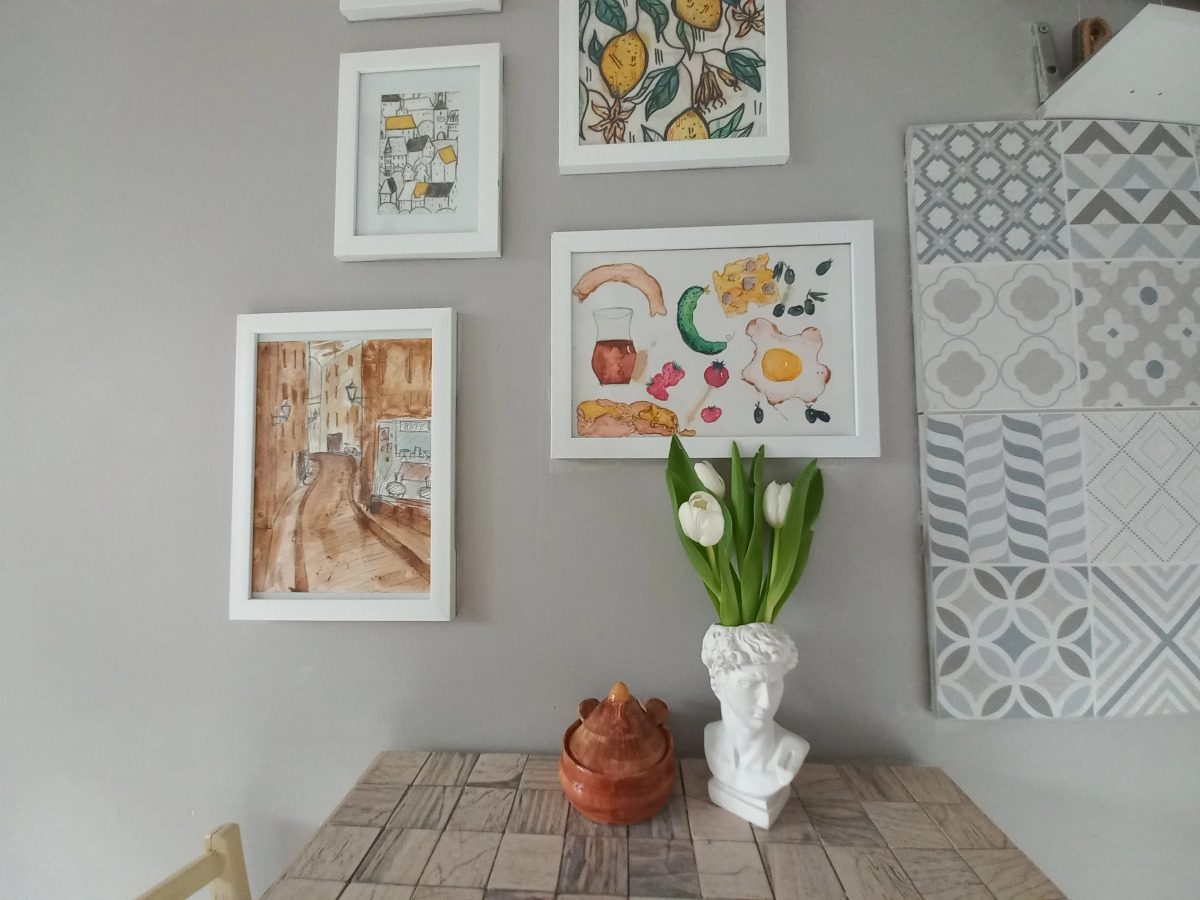 Квартира Уютная студия недалеко от центра Калининграда