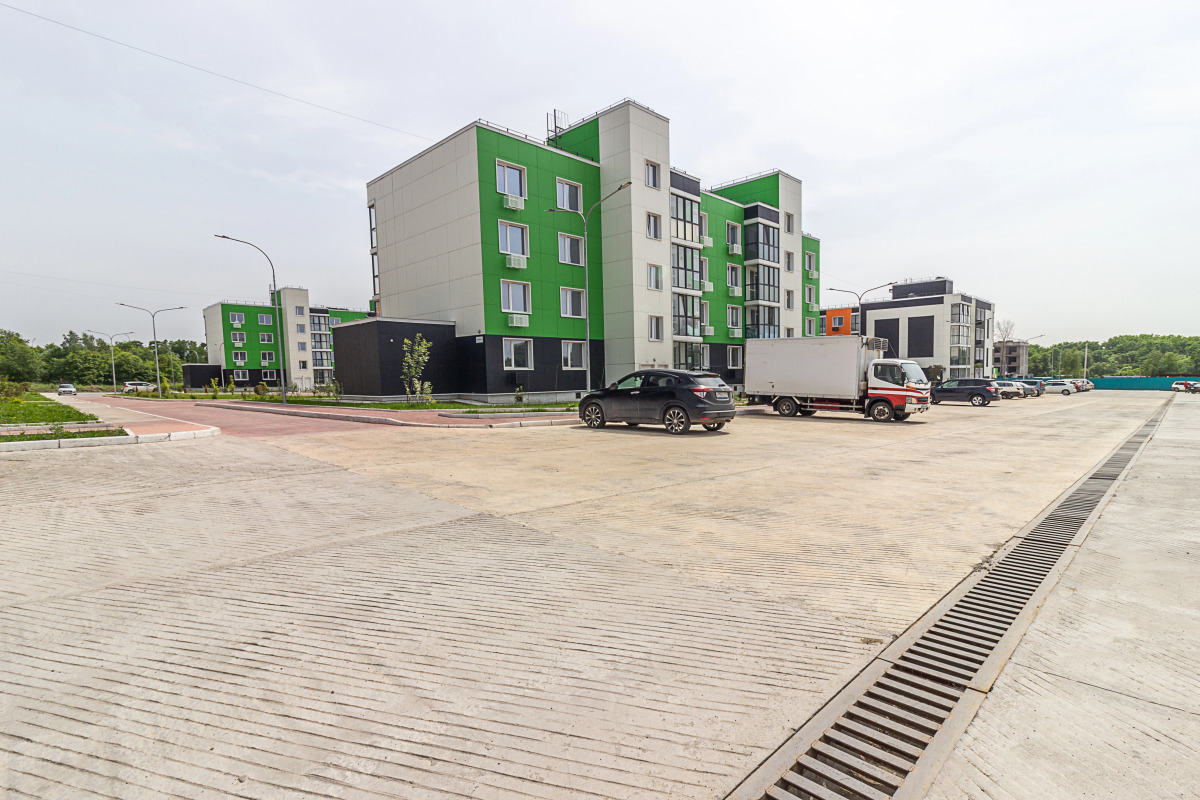 Квартира Sky Park VVO - премиум в 2х минутах от аэропорта