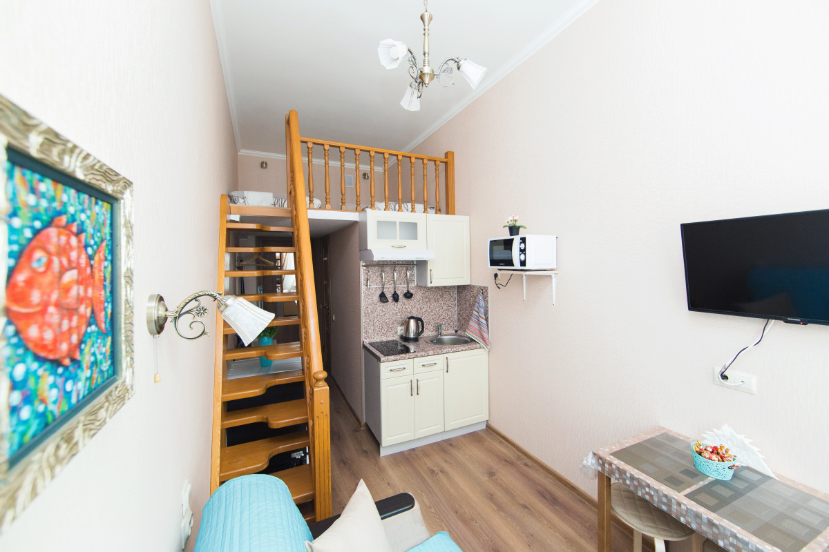 Апартаменты на Пушкинской 12