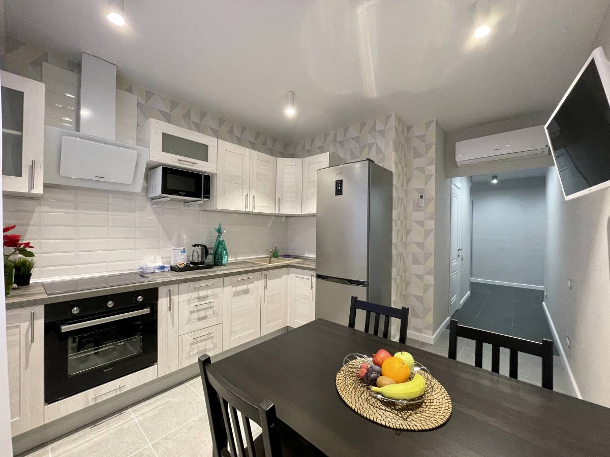 Апартаменты Fresh двухкомнатные с 2 спальнями и душевой кабиной