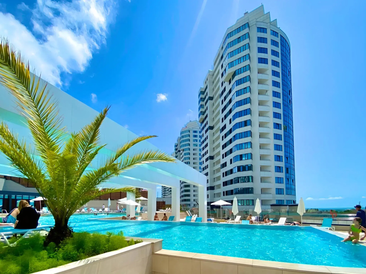 Квартира Семейная с Шикарным Видом на Море