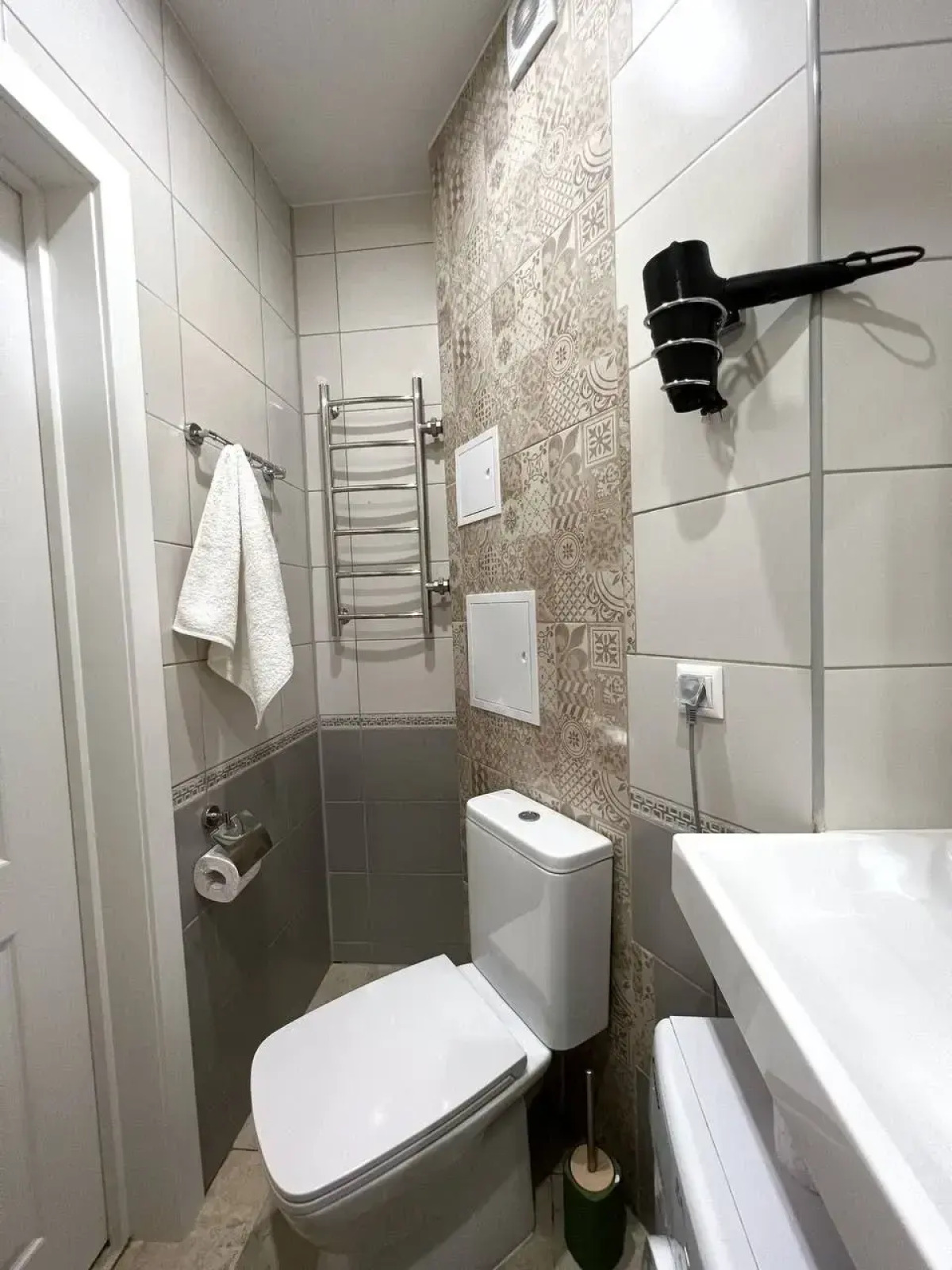 Апартаменты Light Beige у метро Окружная