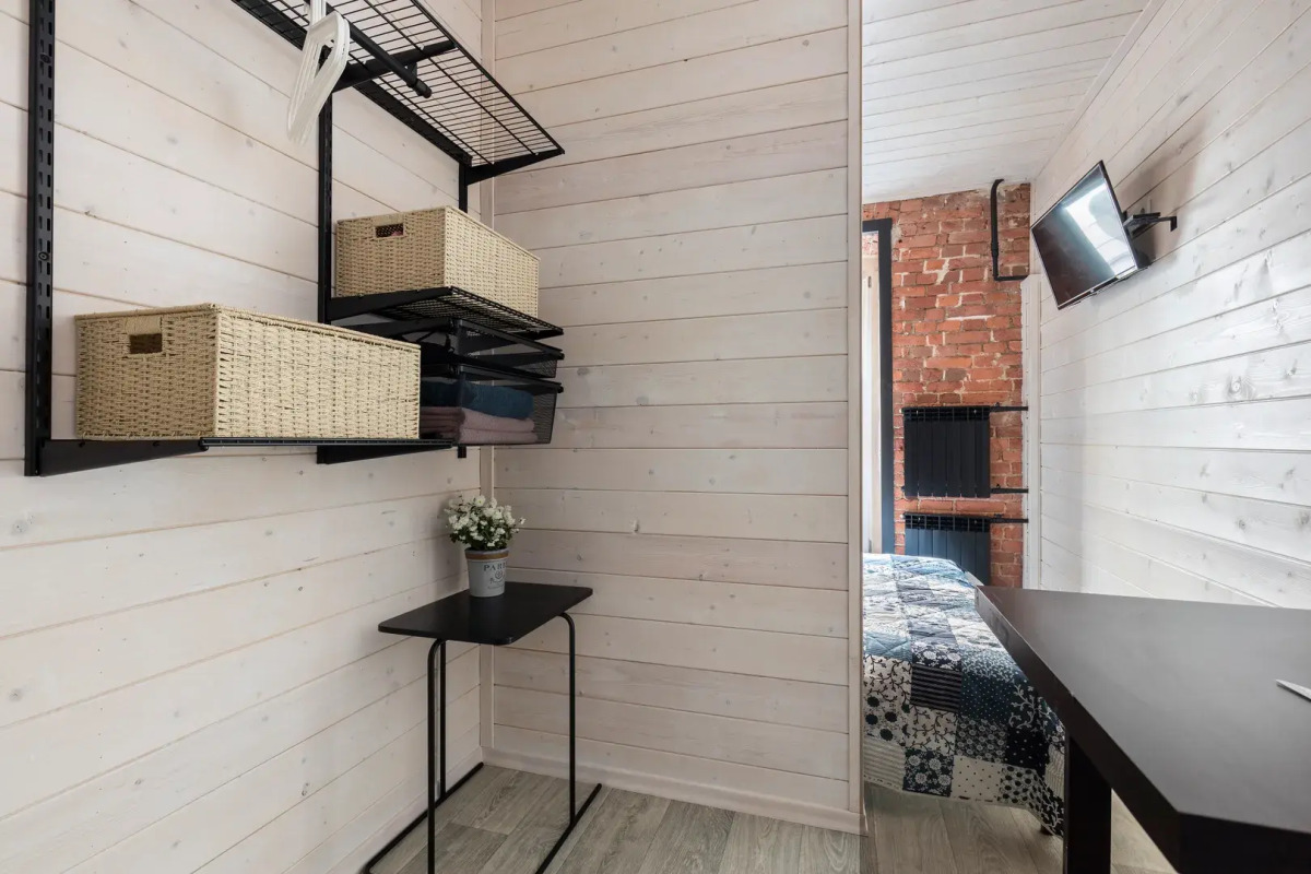 Квартира с балконом BombFlat на Гривцова