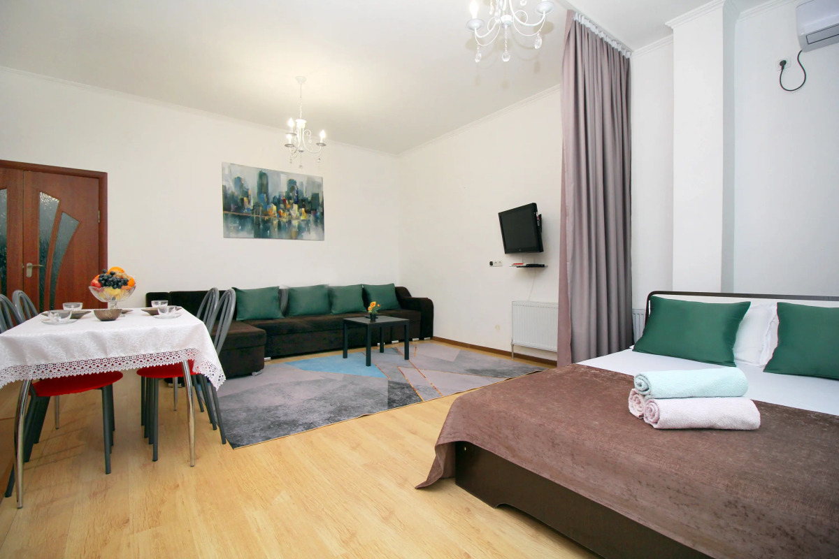 Апартаменты Уютная 1 Комнатная Квартира