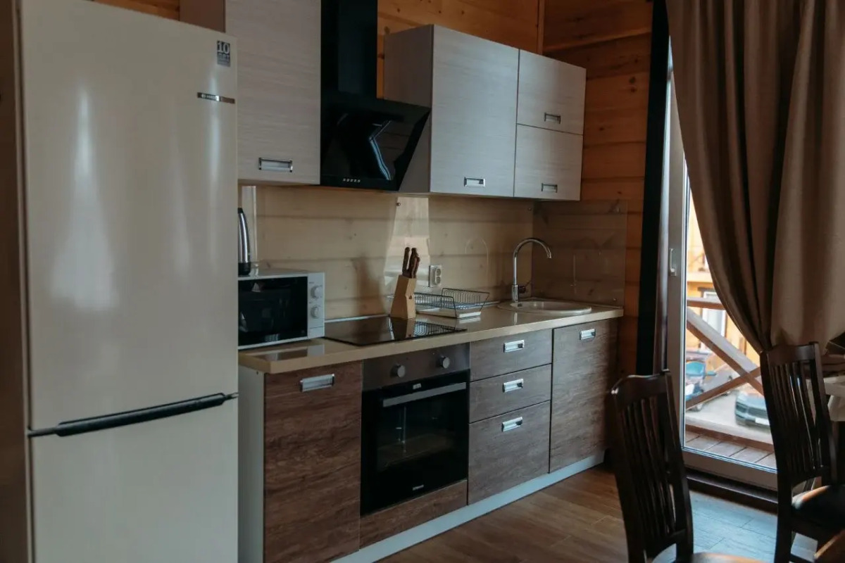 Дом Шале на Солнечной