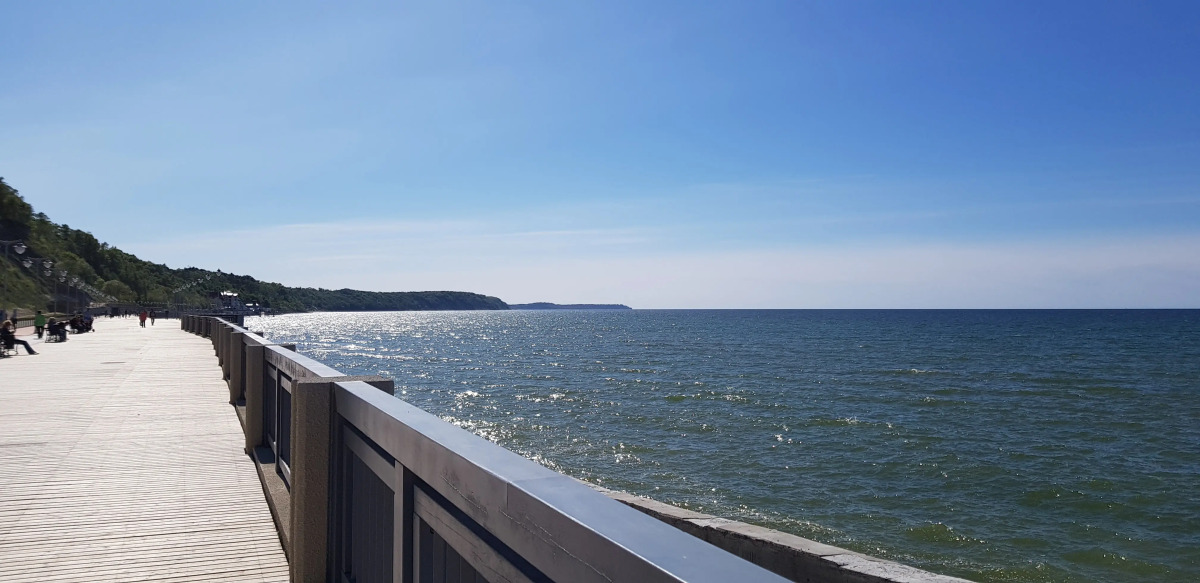 Апартаменты у Балтийского моря в Светлогорске