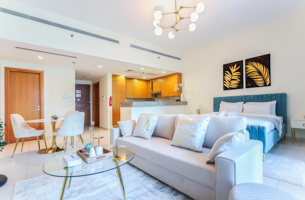 Apartments Elite Lux Holiday Homes - Modern Comfort Studio in Business Bay