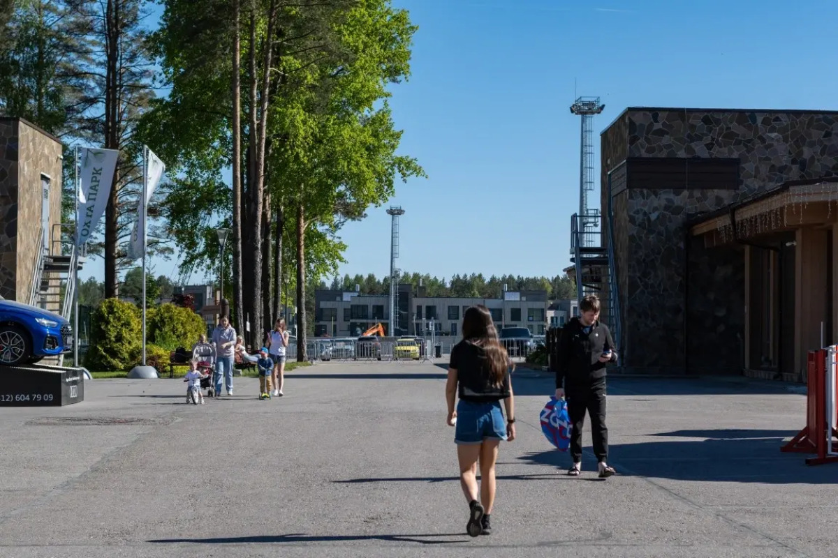 Апартаменты Охта Ski Resort 1