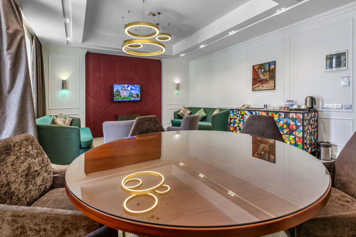 Отель Ivy Garden Baku