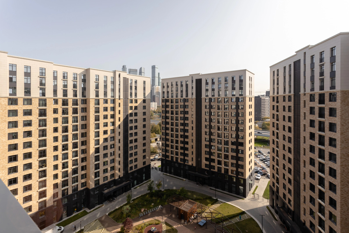 Апартаменты Ecru Рядом С Москва-Сити