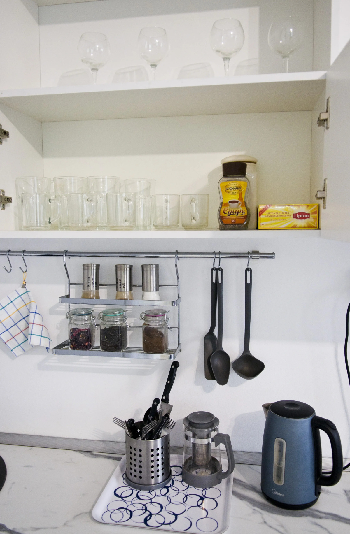 Квартира Студия от Vgosti61 Черное на Белом