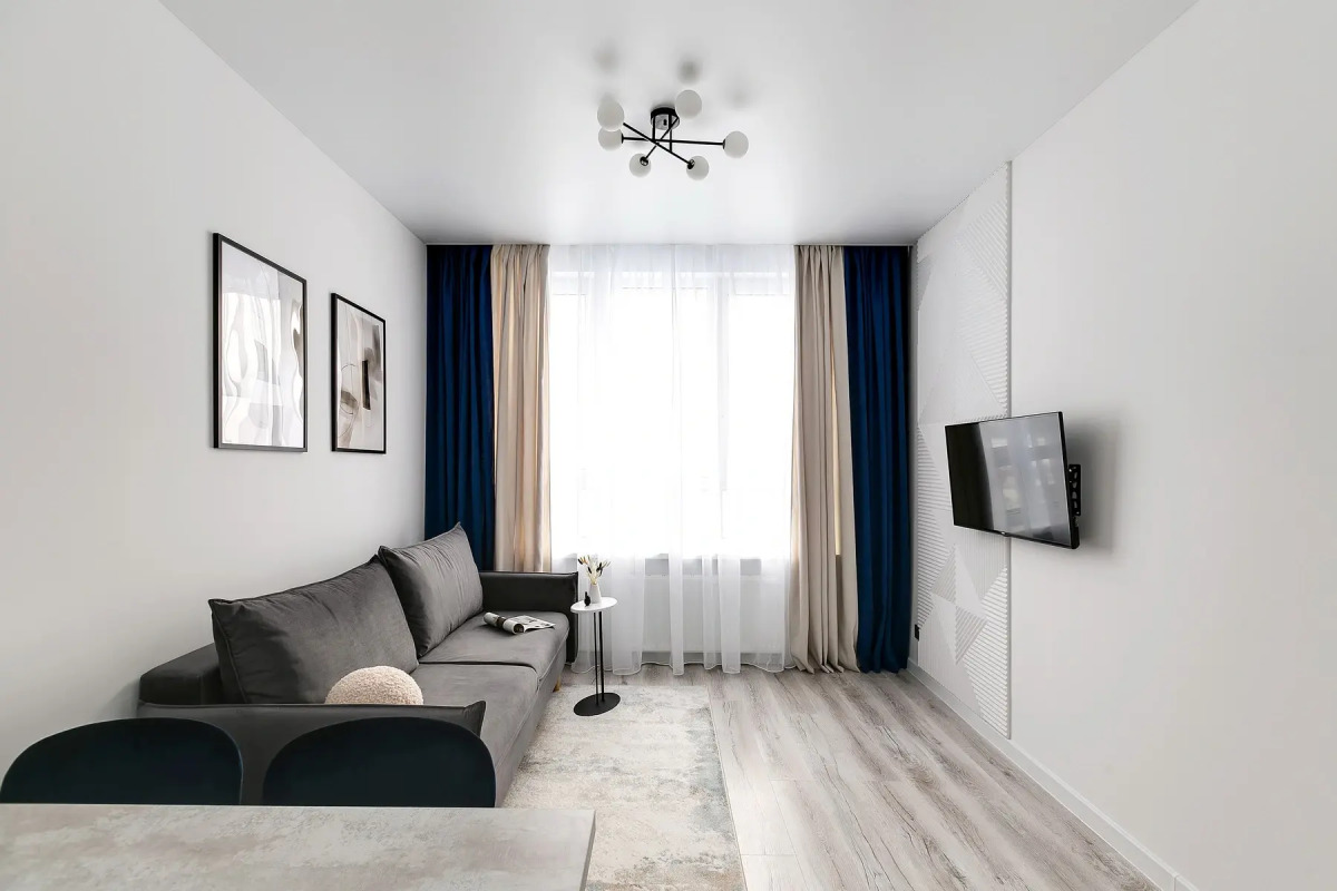 Квартира Стильная Евродвушка в ЖК Варшавка Life