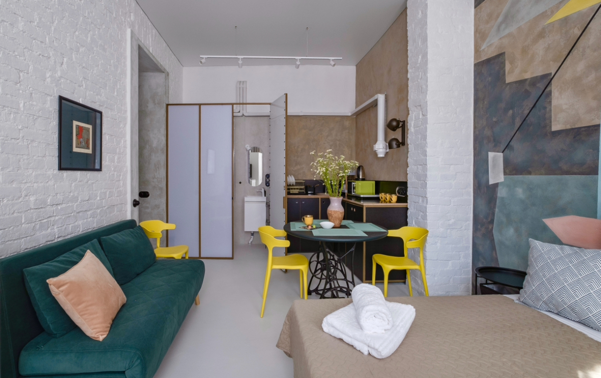 Квартира Дизайнерская студия в центре