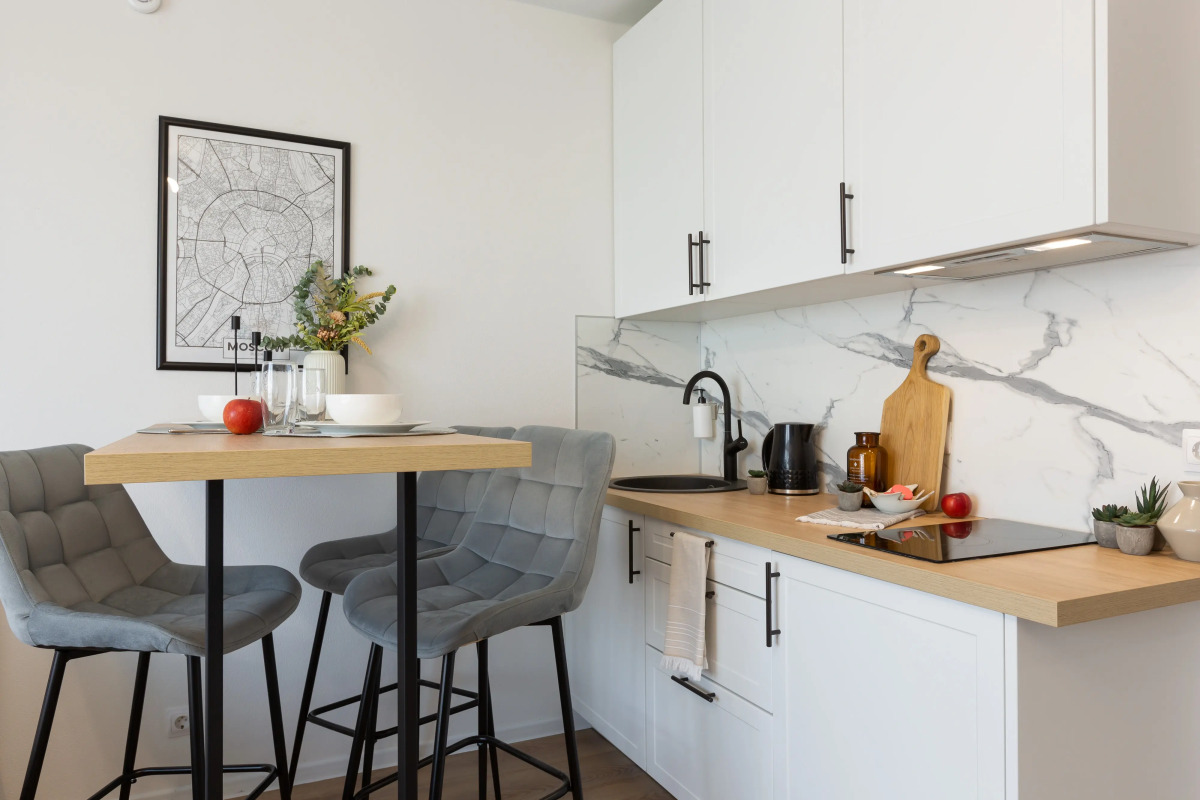 Апартаменты GOSTIO студия ЖК Дмитровский Парк метро Яхромская