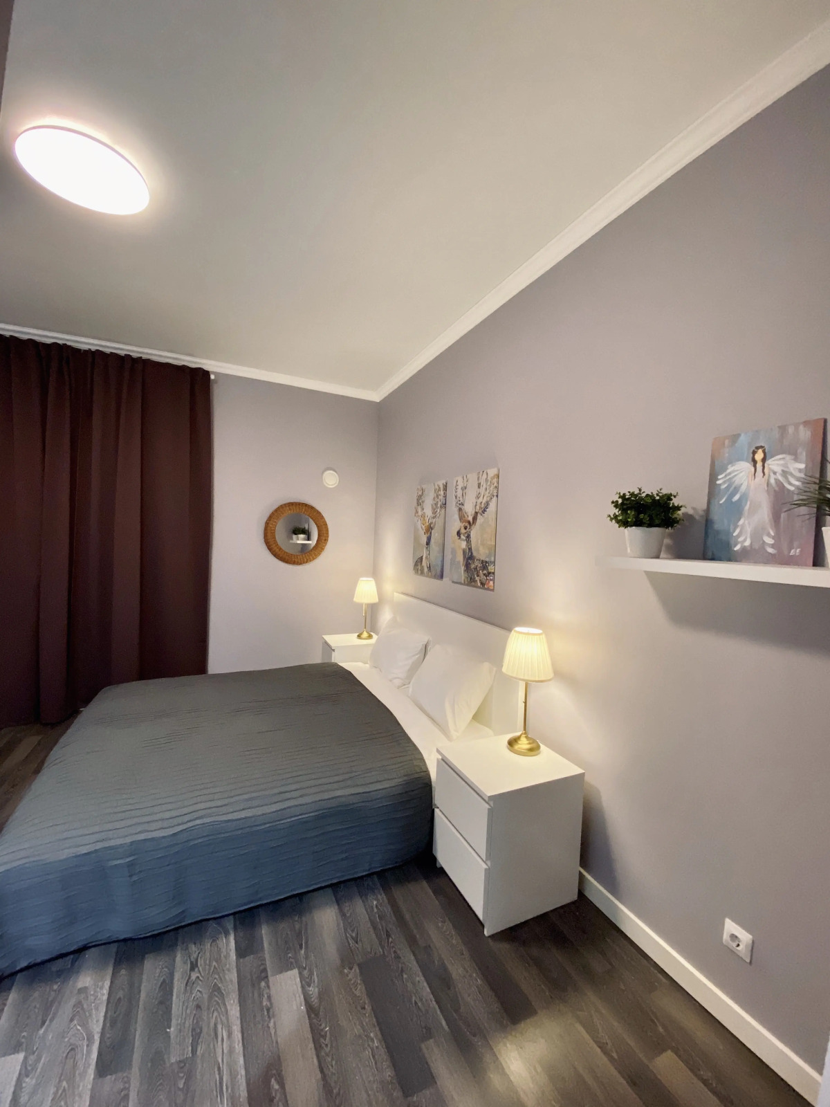 Апартаменты Студия 2+2 в Камелоте