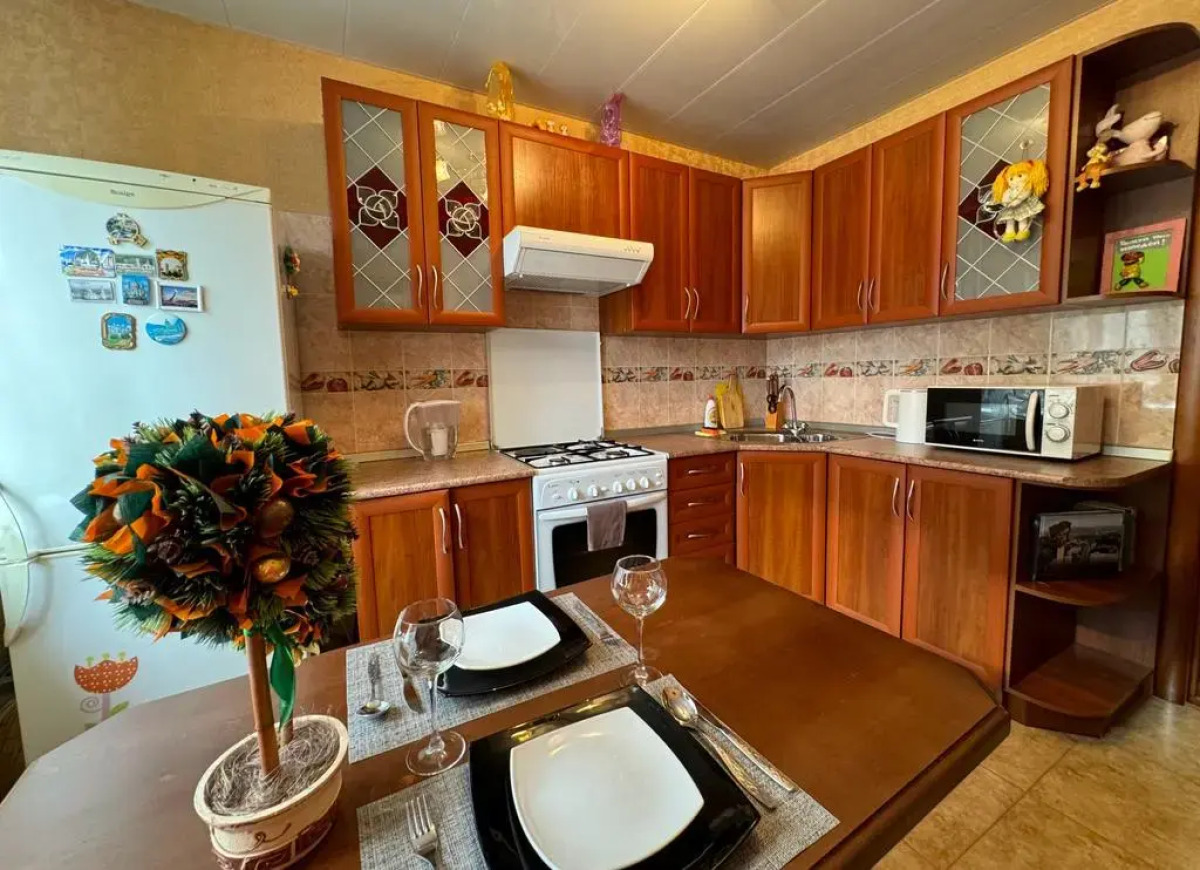 Светлая однокомнатная квартира