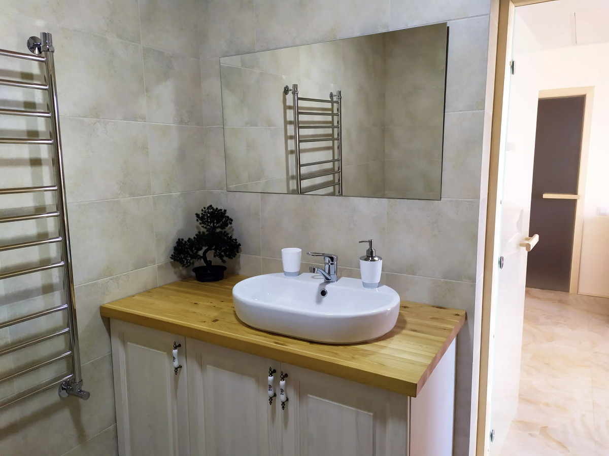 Частный дом Игуменка с русской баней