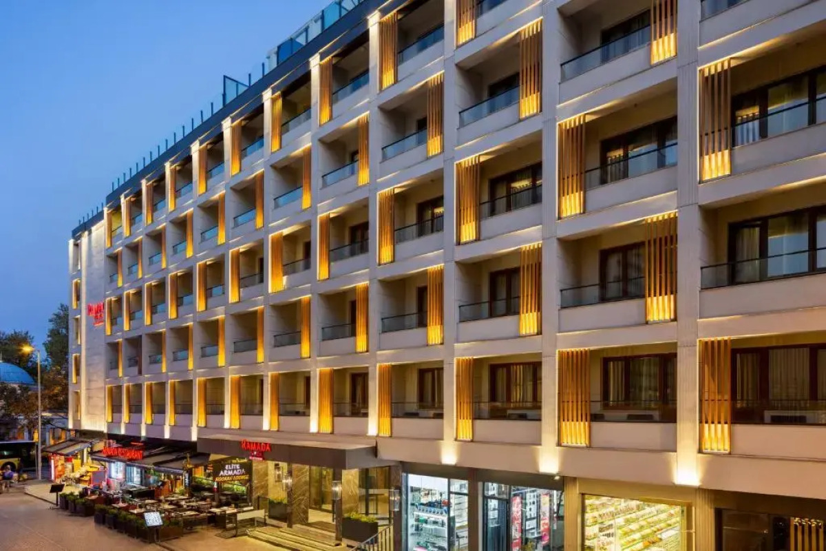 Ramada Plaza By Wyndham Istanbul Hotel Sultanahmet