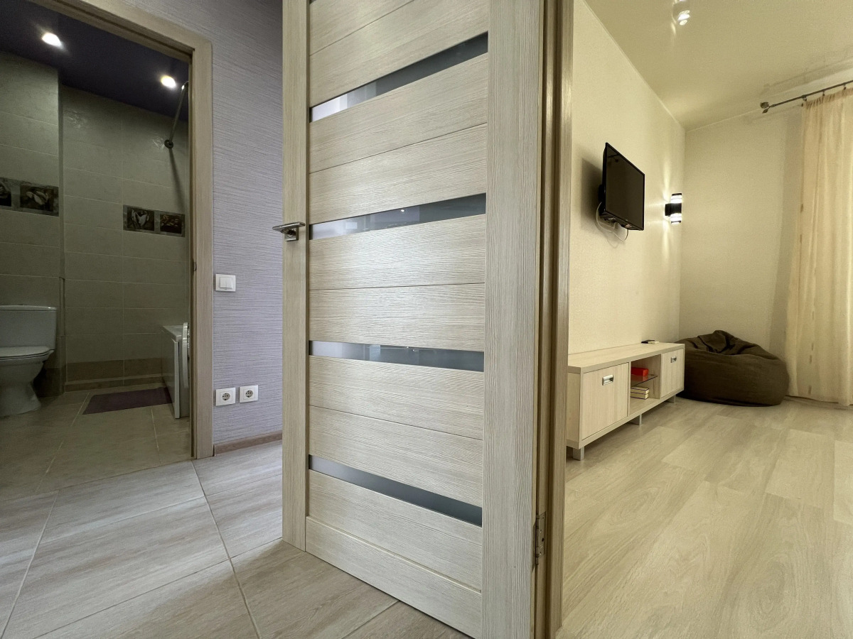 Апартаменты 1 комнатные Челнокова 12 корпус 5-12 как дома Севастополь