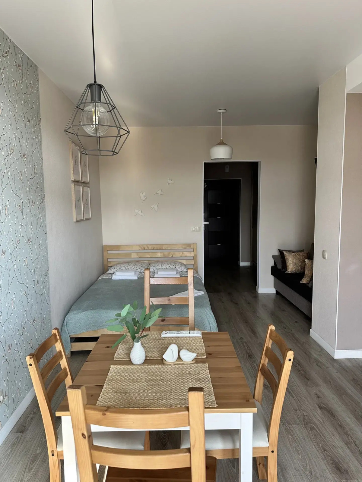 Апартаменты Studio With Lake View