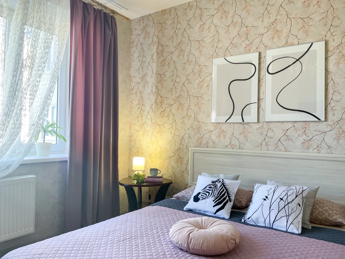 Апартаменты двухкомнатные Морская Familia