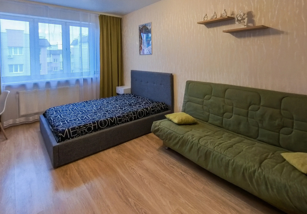 Апартаменты Двухкомнатные в Новом Микрорайоне Левобережный