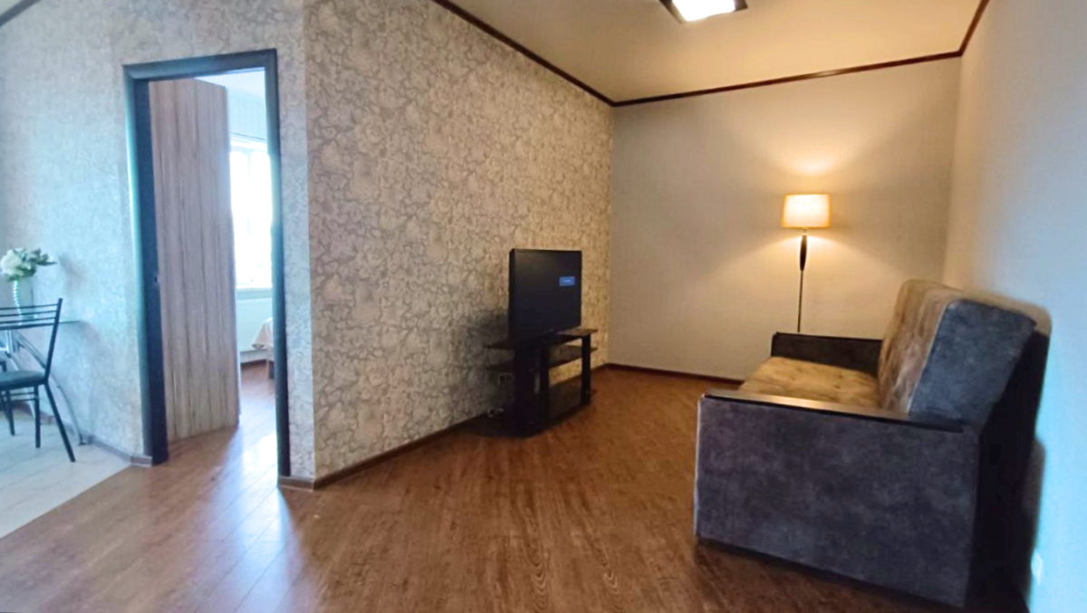 Квартира В Парке Кирова Спальня и Гостиная до 4 Гостей