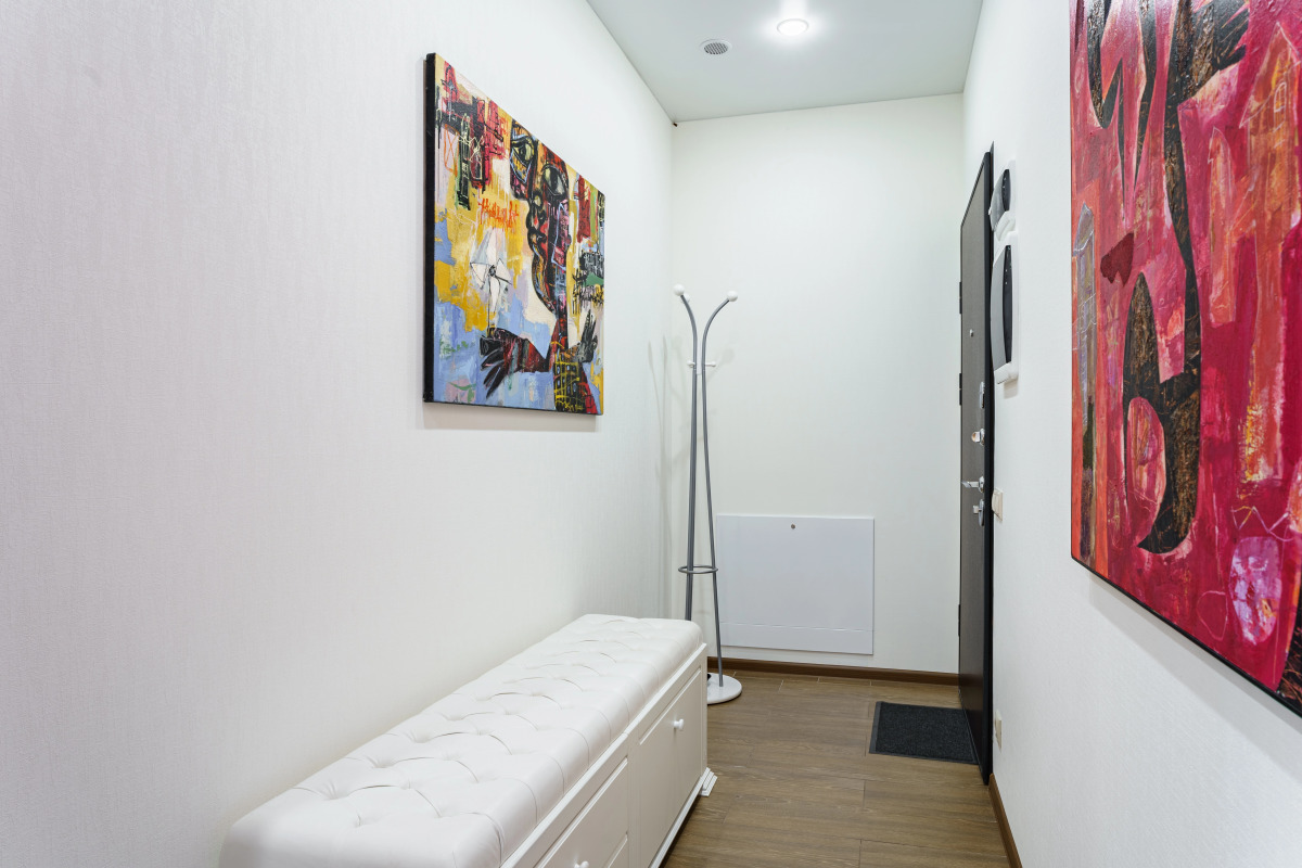 Квартира Lalapart Vintage House с отдельным рабочим кабинетом в небоскребе