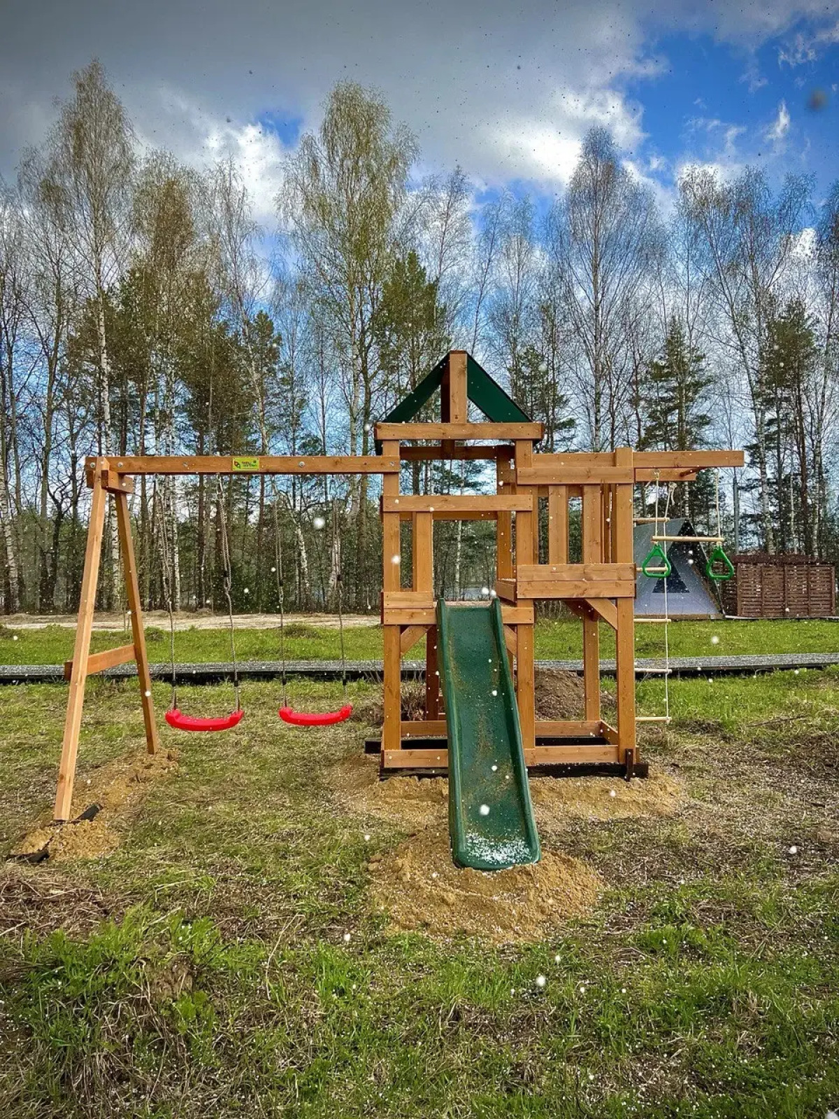 Глэмпинг на Озерах